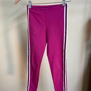 Tea Collection, Joggers with track suit stripe, Girls size 12